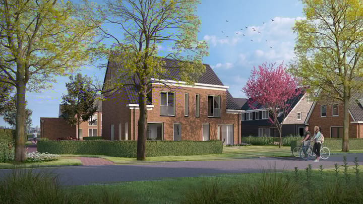 Foto 1 van 2 onder 1 kapwoning (Bouwnr. 96)