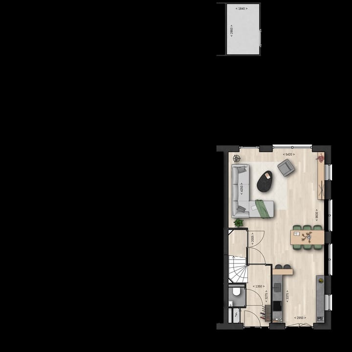 Foto 2 van Hoekwoning (Bouwnr. 108)