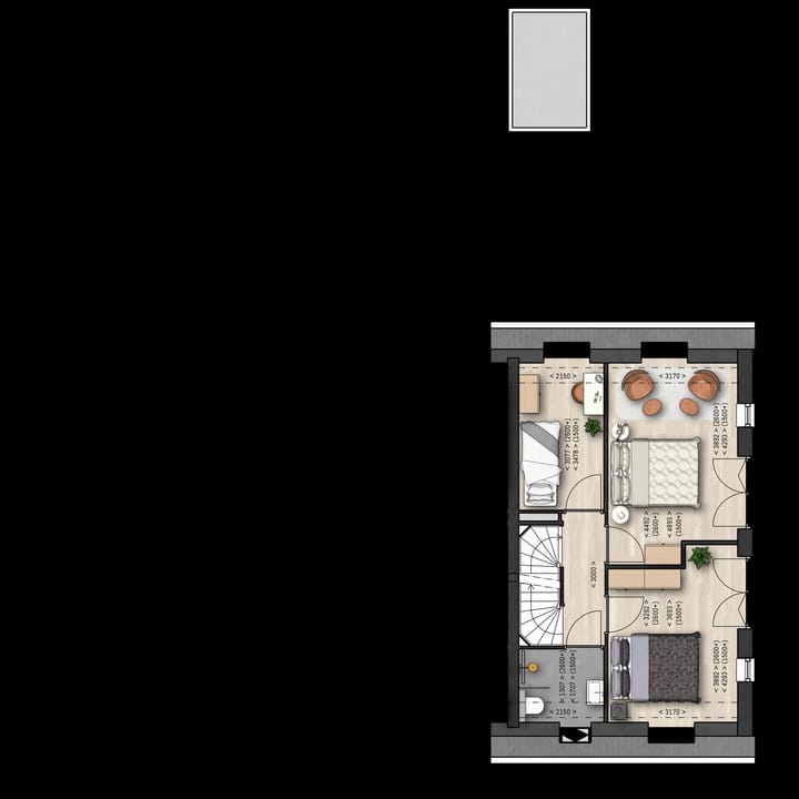 Foto 3 van Hoekwoning (Bouwnr. 108)