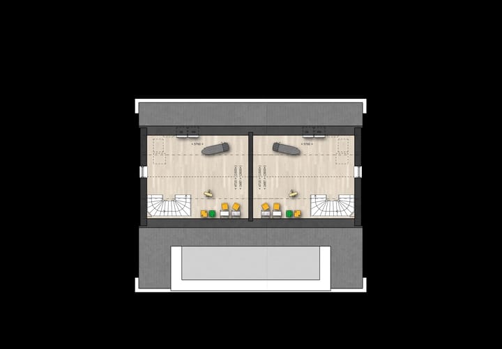 Foto 4 van 2 onder 1 kapwoning (Bouwnr. 97)