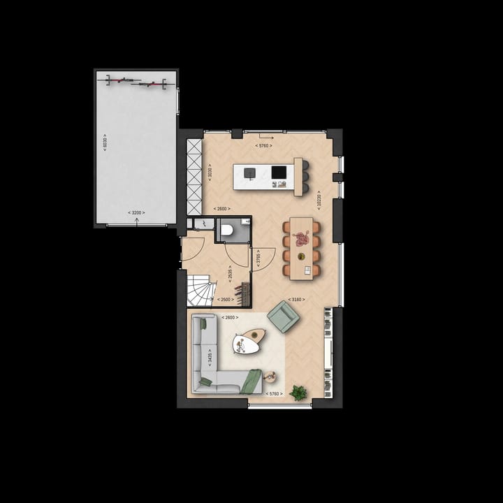 Foto 3 van Vrijstaande woning (Bouwnr. 111)