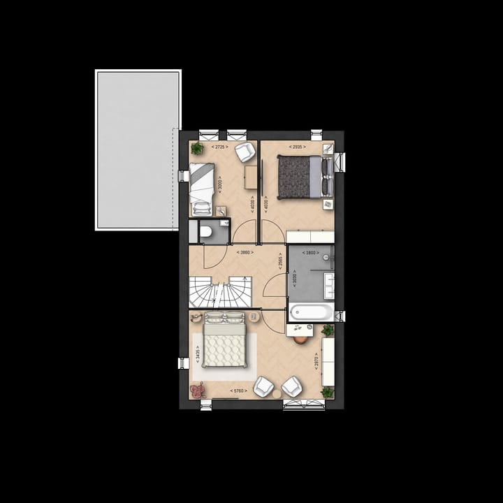 Foto 4 van Vrijstaande woning (Bouwnr. 111)