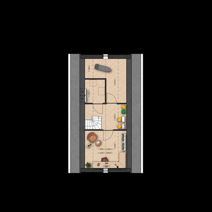 Foto 5 van Vrijstaande woning (Bouwnr. 111)