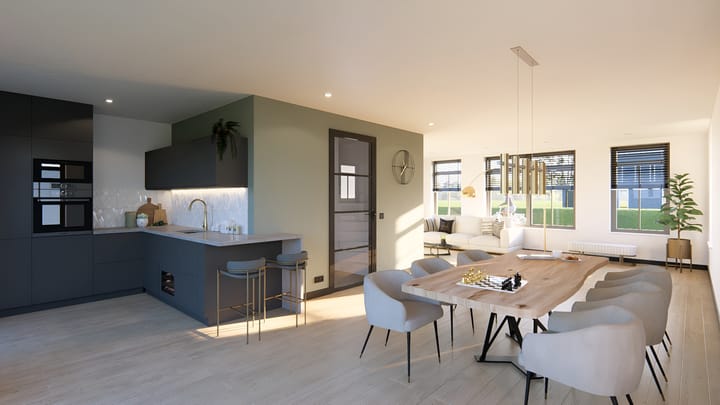 Foto 2 van Vrijstaande woning (Bouwnr. 100)