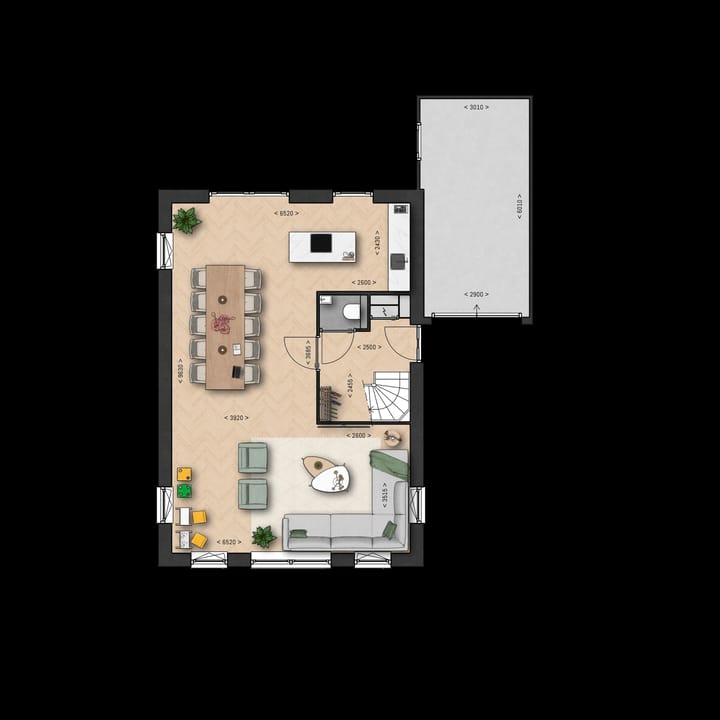 Foto 3 van Vrijstaande woning (Bouwnr. 100)