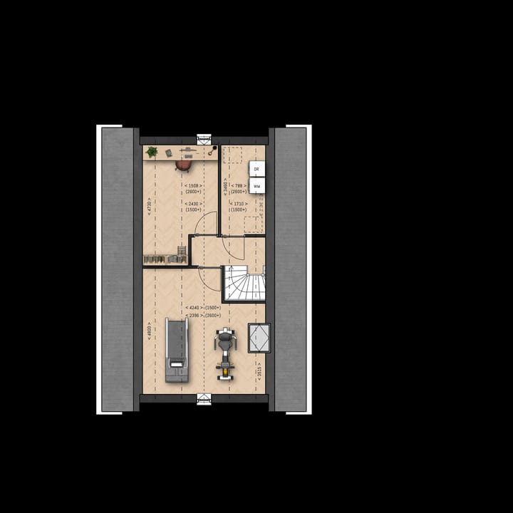 Foto 5 van Vrijstaande woning (Bouwnr. 100)