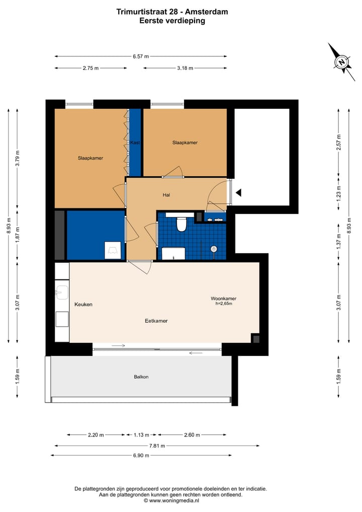 Foto 27 van Trimurtistraat 28