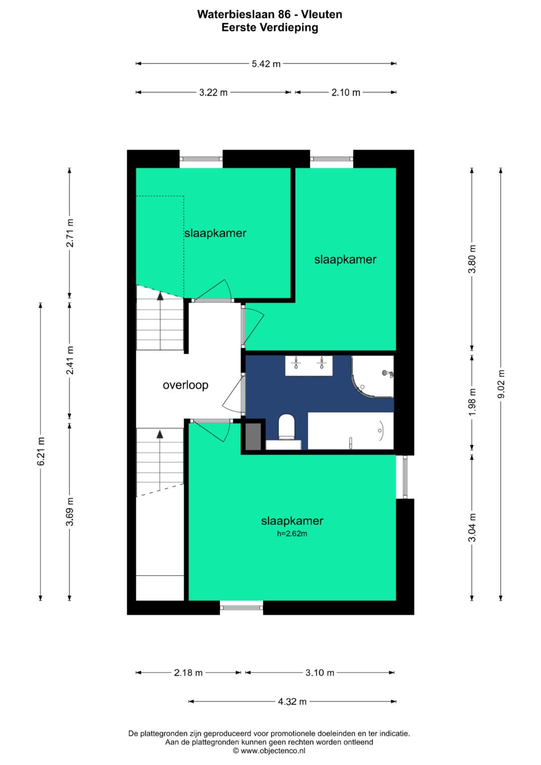 Foto 54 van Waterbieslaan 86