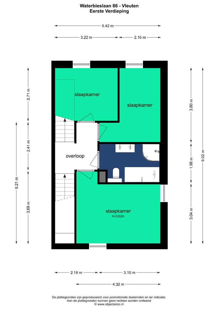 Foto 54 van Waterbieslaan 86