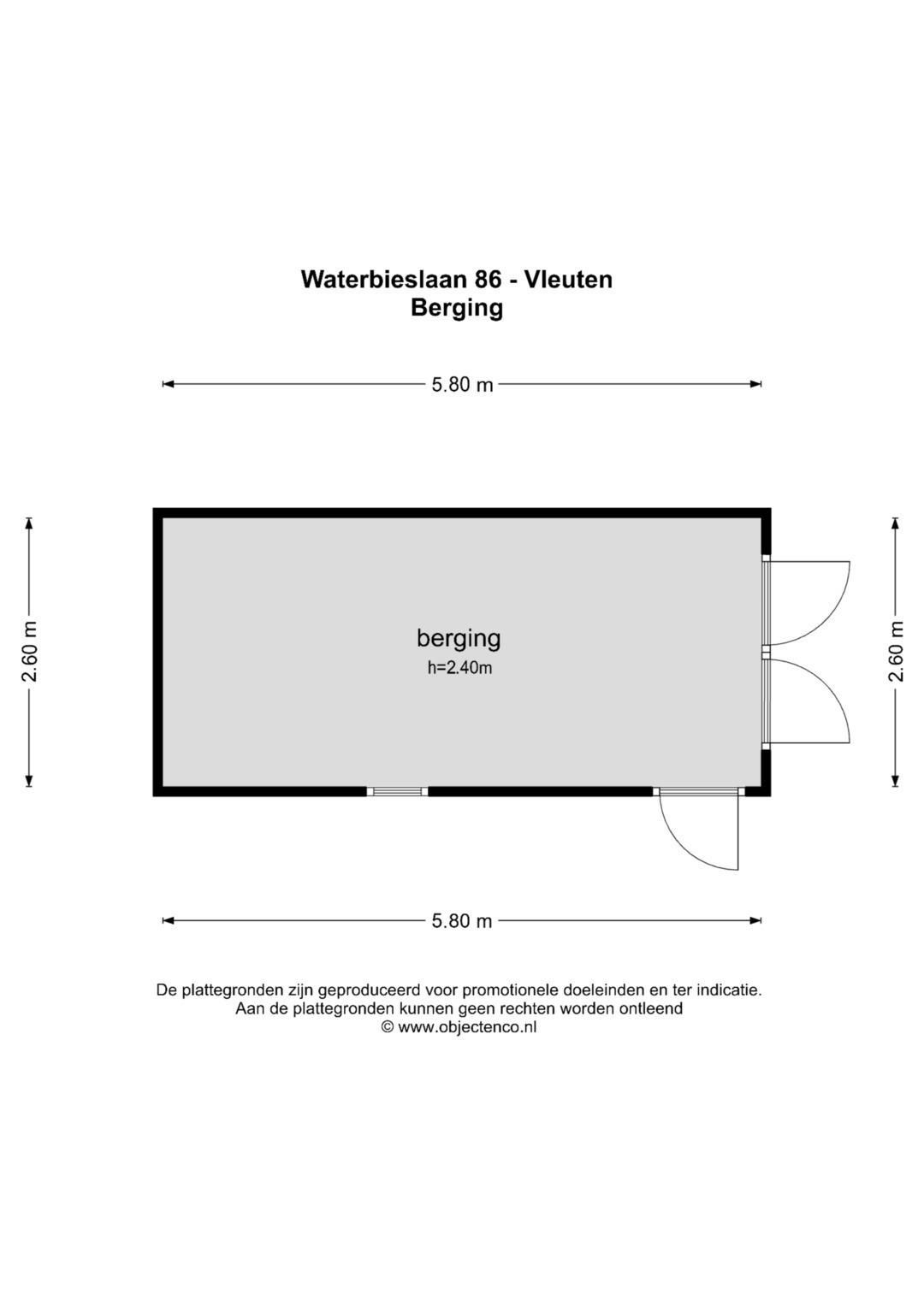Foto 60 van Waterbieslaan 86