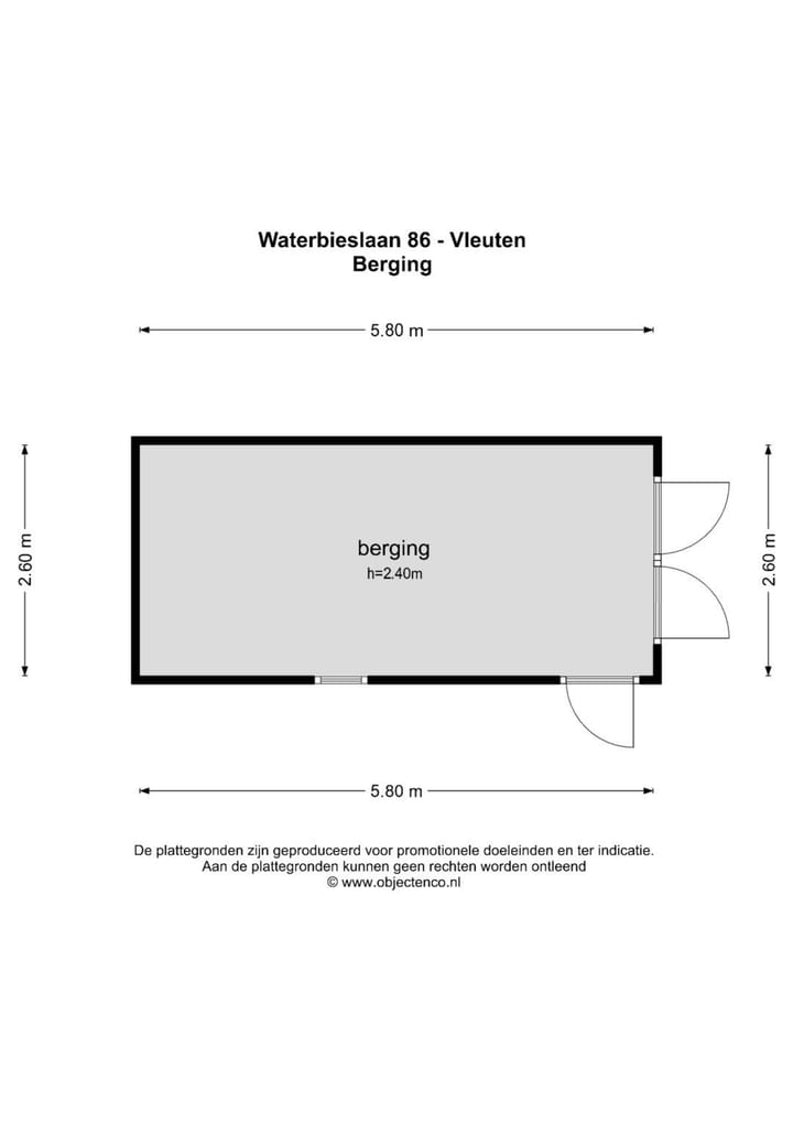 Foto 60 van Waterbieslaan 86