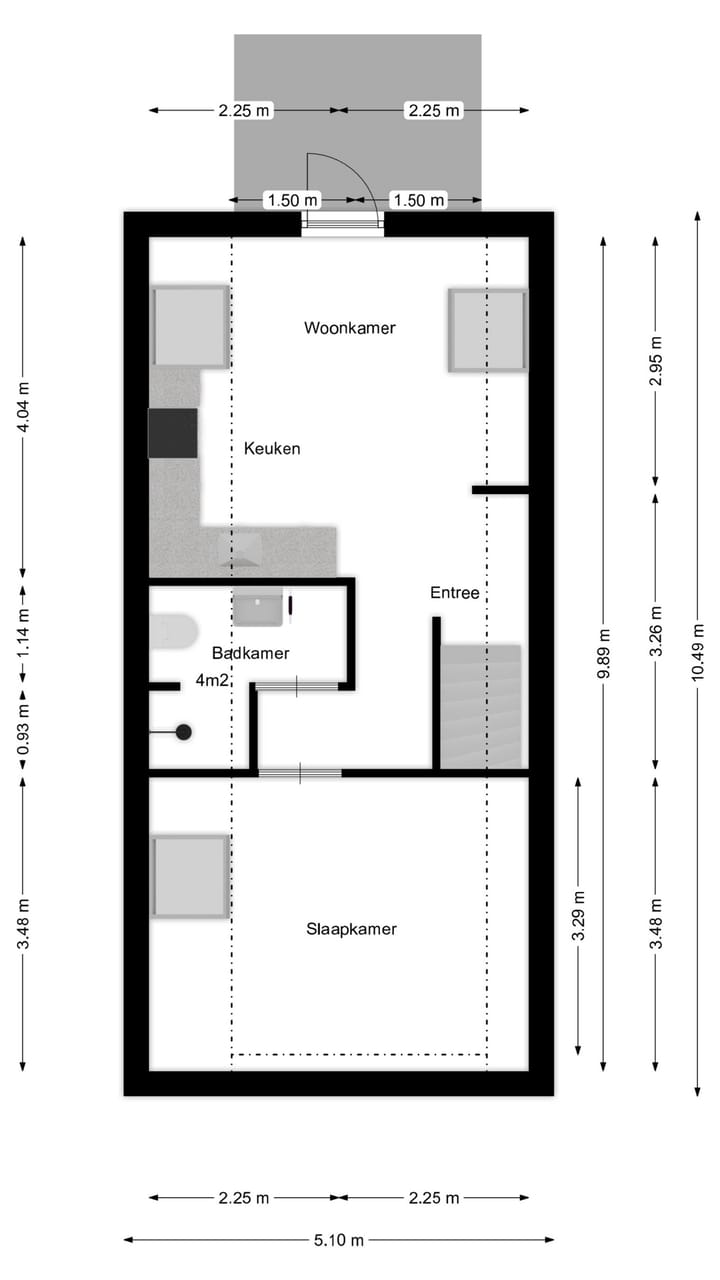 Foto 13 van Kalkhaven 42-C