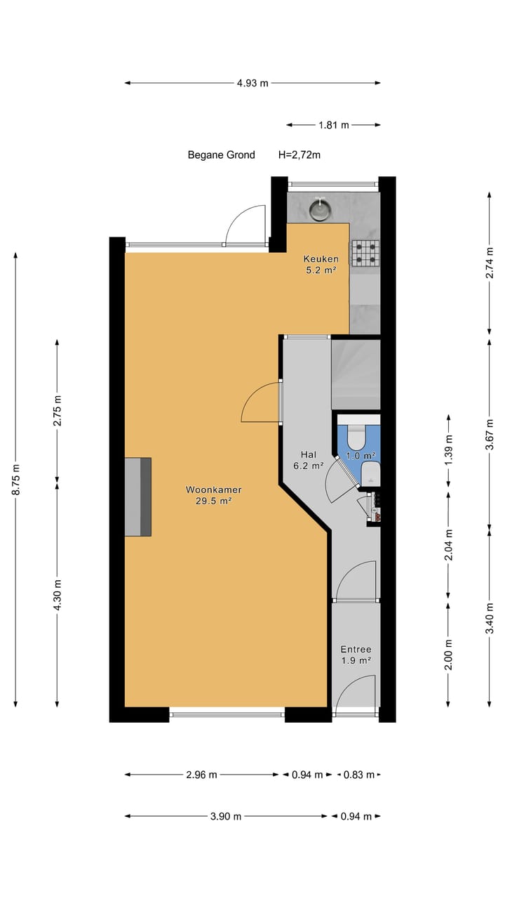Foto 55 van Doldersestraat 2
