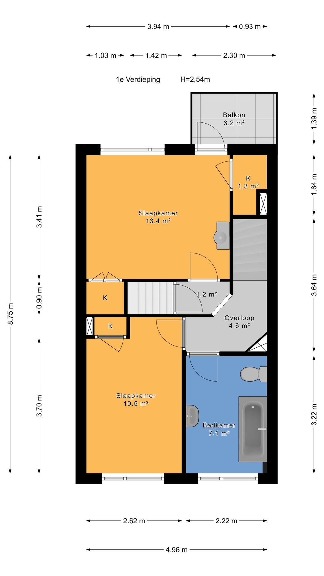 Foto 56 van Doldersestraat 2