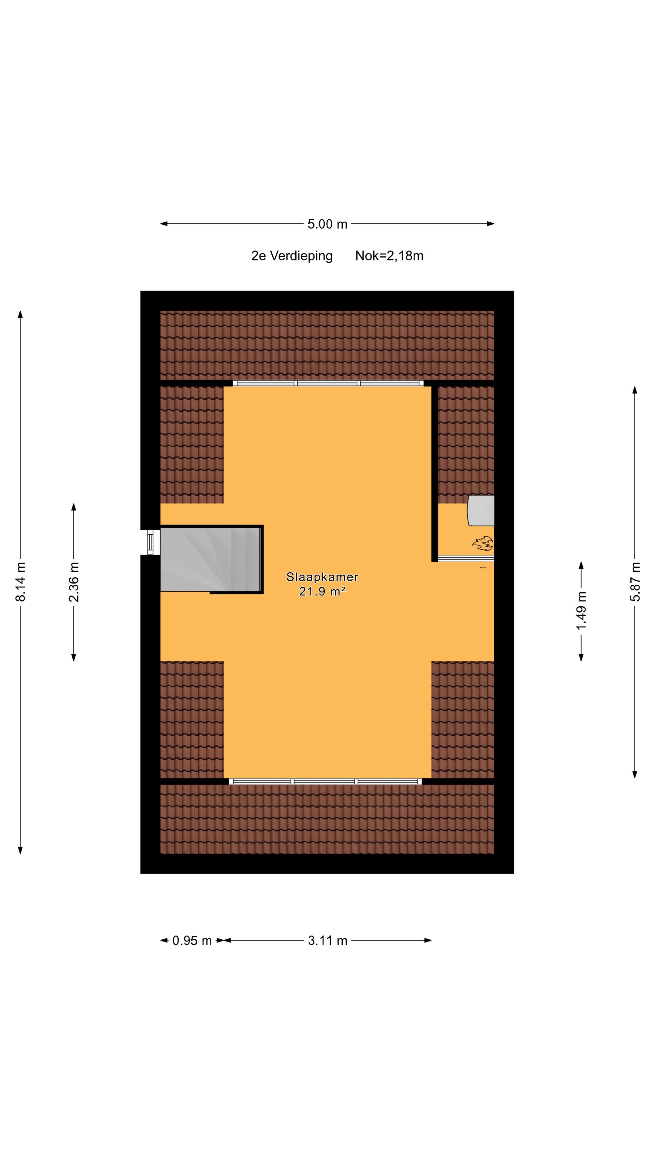 Foto 57 van Doldersestraat 2