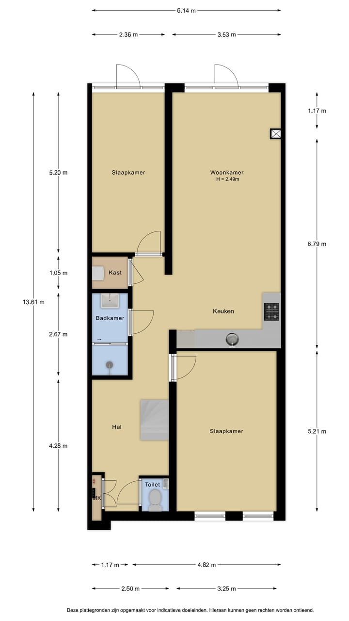 Foto 12 van Willem Buytewechstraat 166-D