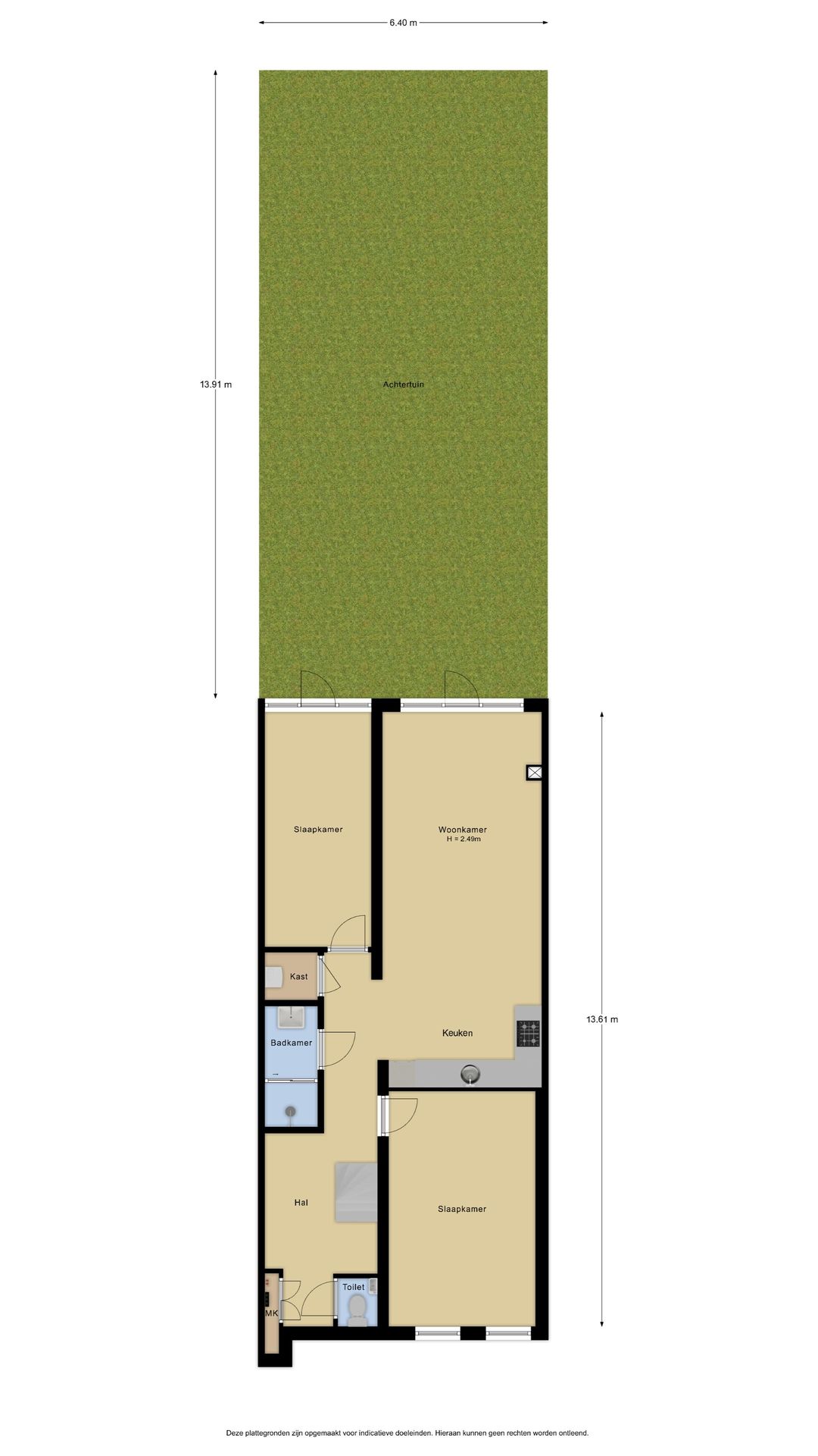 Foto 13 van Willem Buytewechstraat 166-D