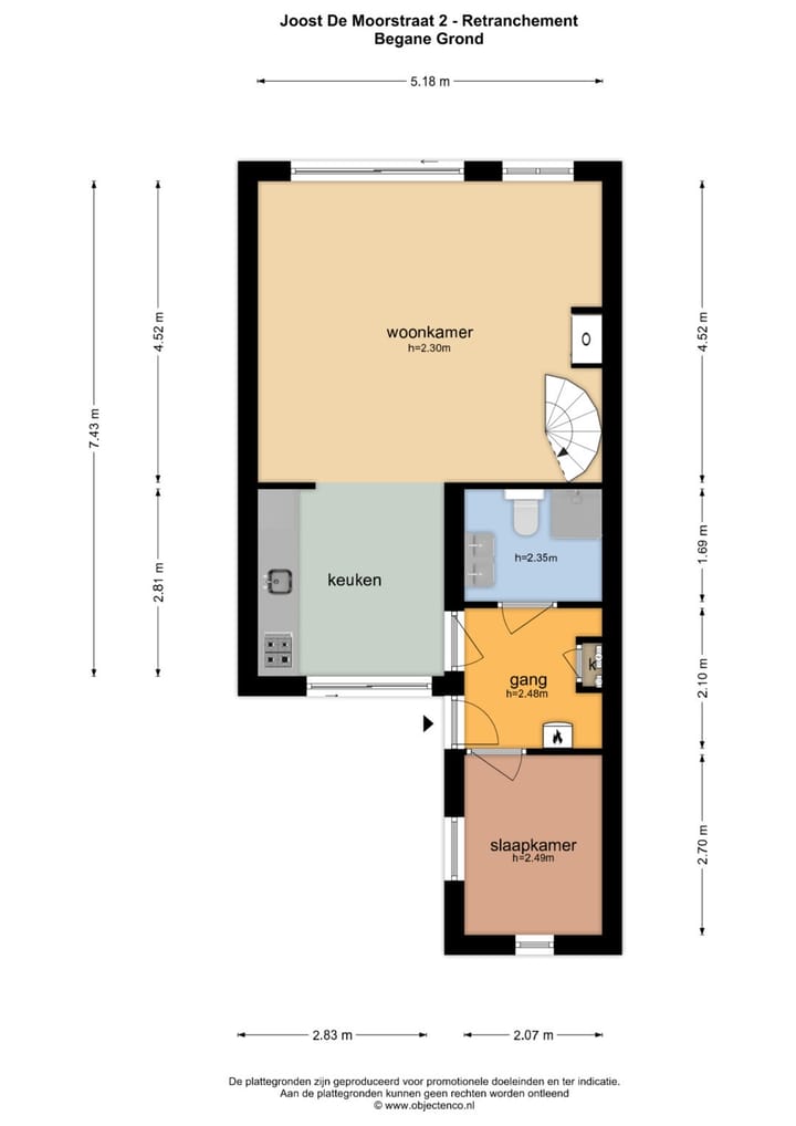 Photo 26 of Joost de Moorstraat 2