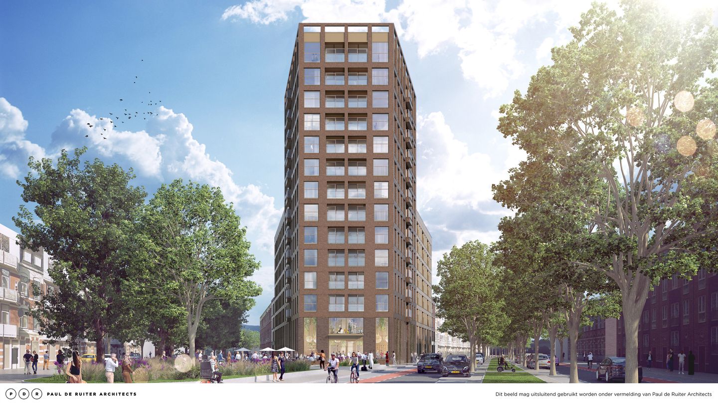 Foto 1 van Persoonsstraat 3-C02