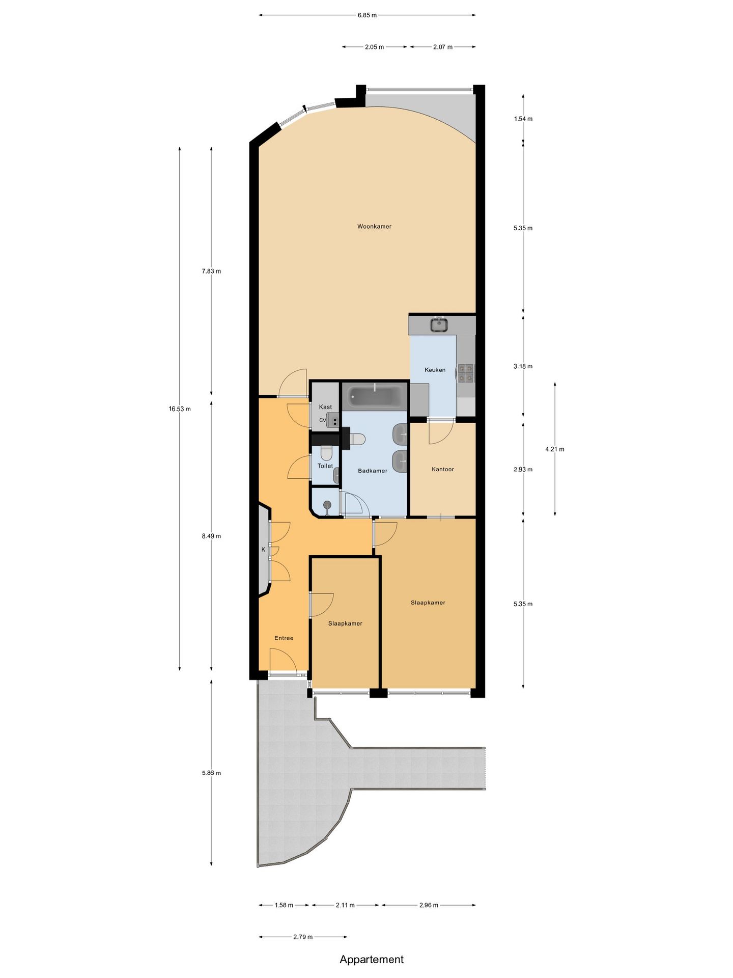Foto 35 van Oosterweezenstraat 325