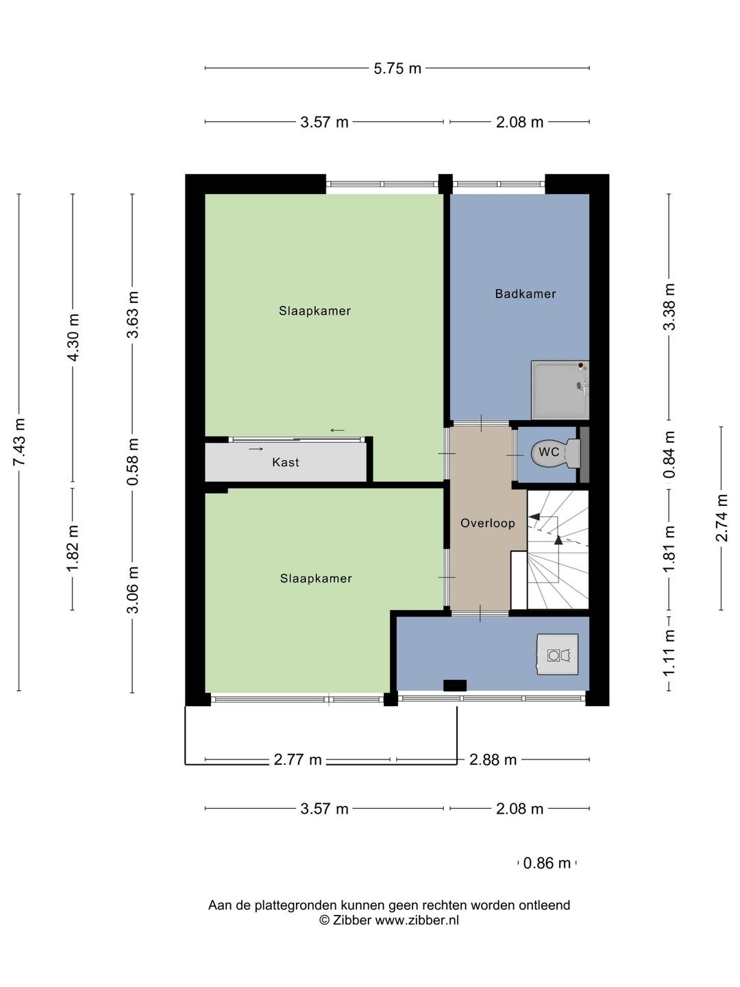 Foto 26 van Lijsterbeslaan 15