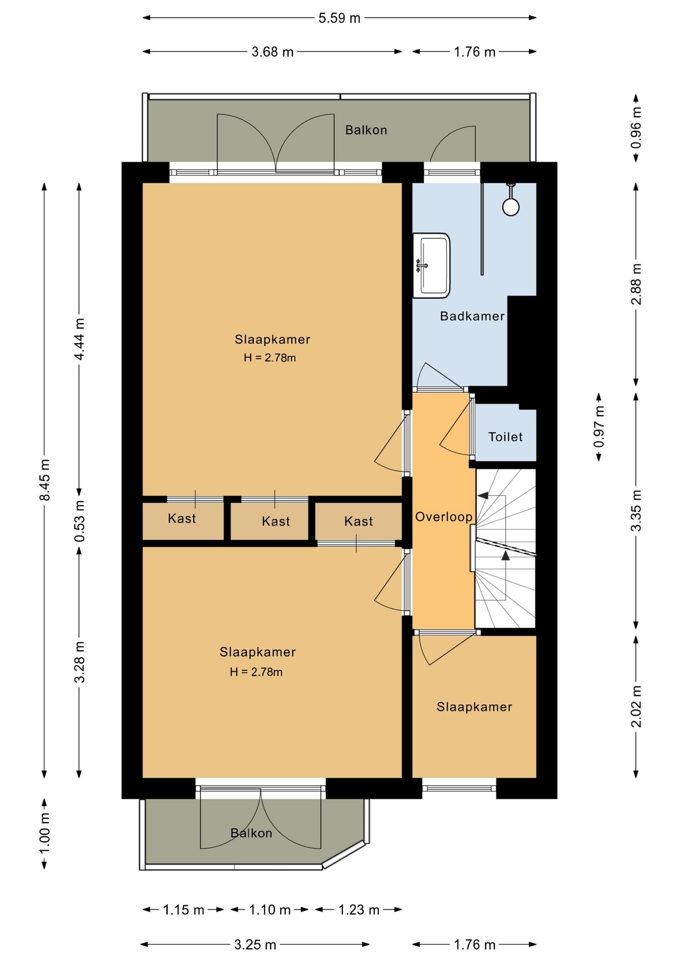 Foto 59 van Everard Meijsterlaan 67