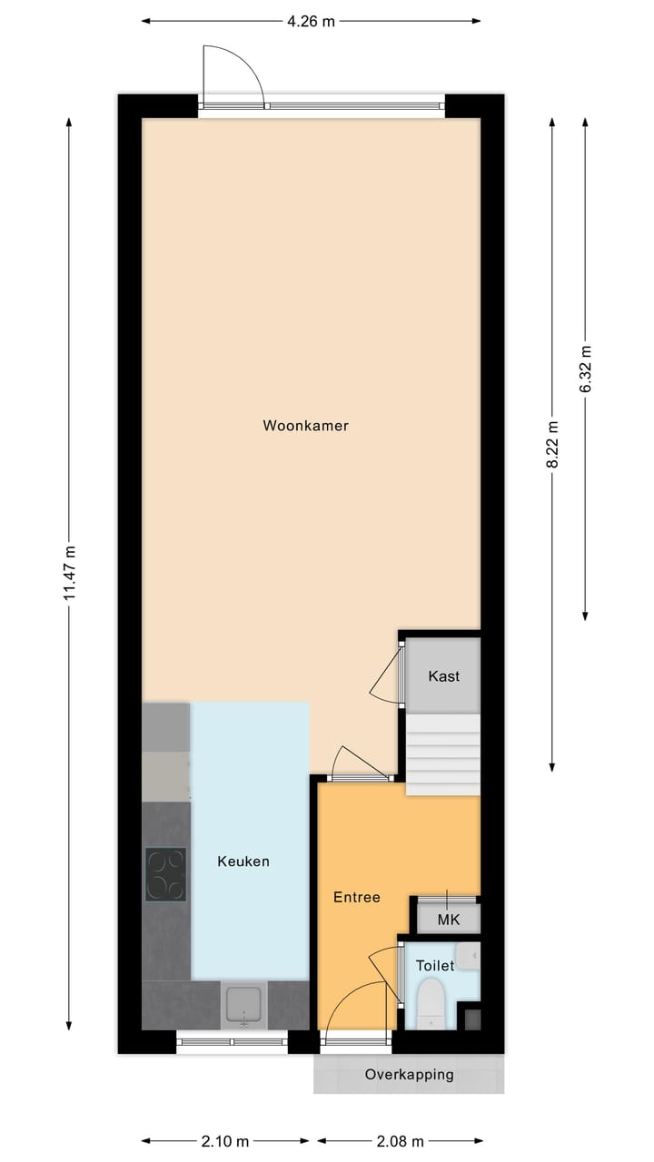 Foto 52 van Franciscanenstraat 25