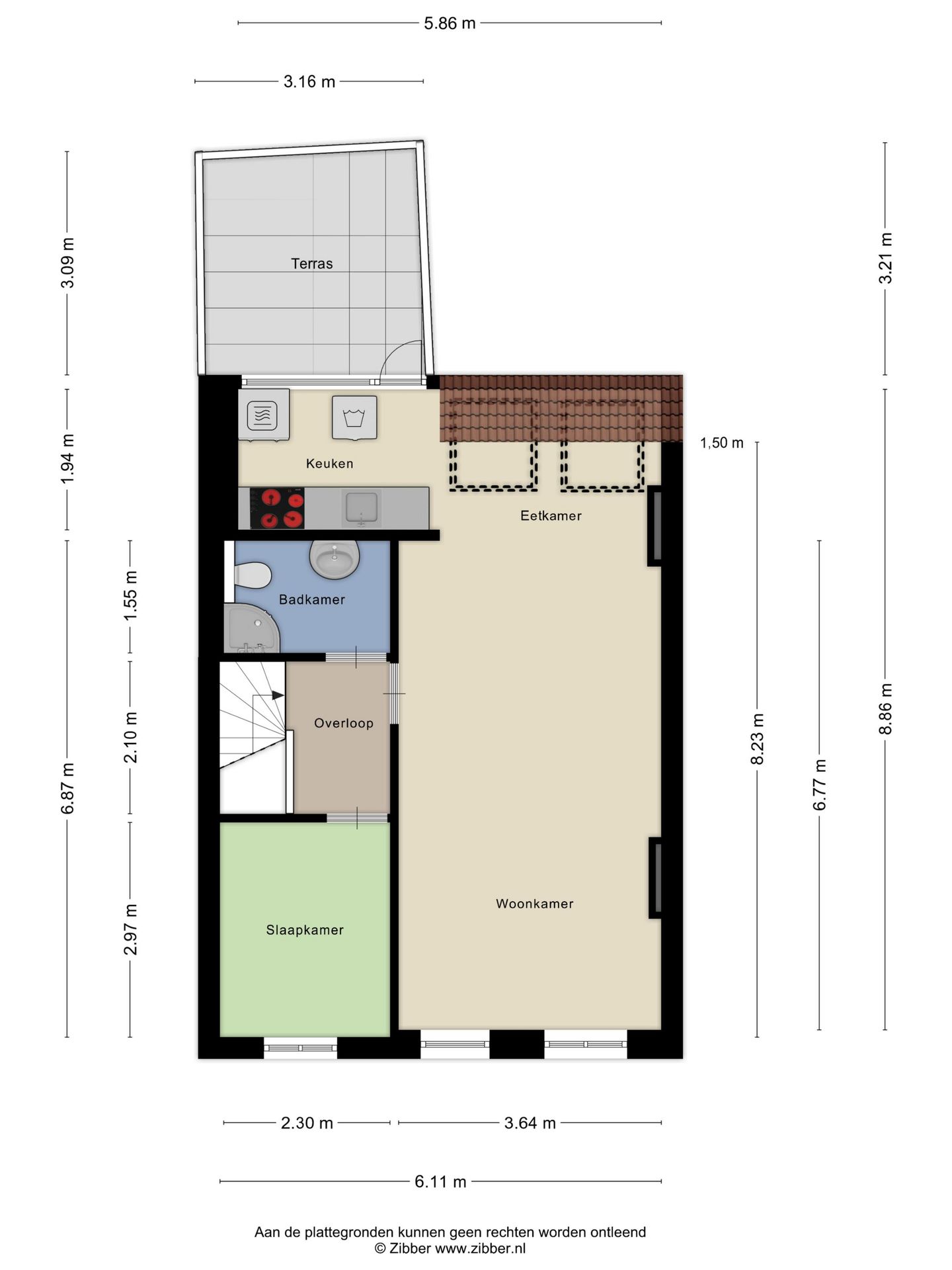 Foto 20 van Dullertstraat 6-2