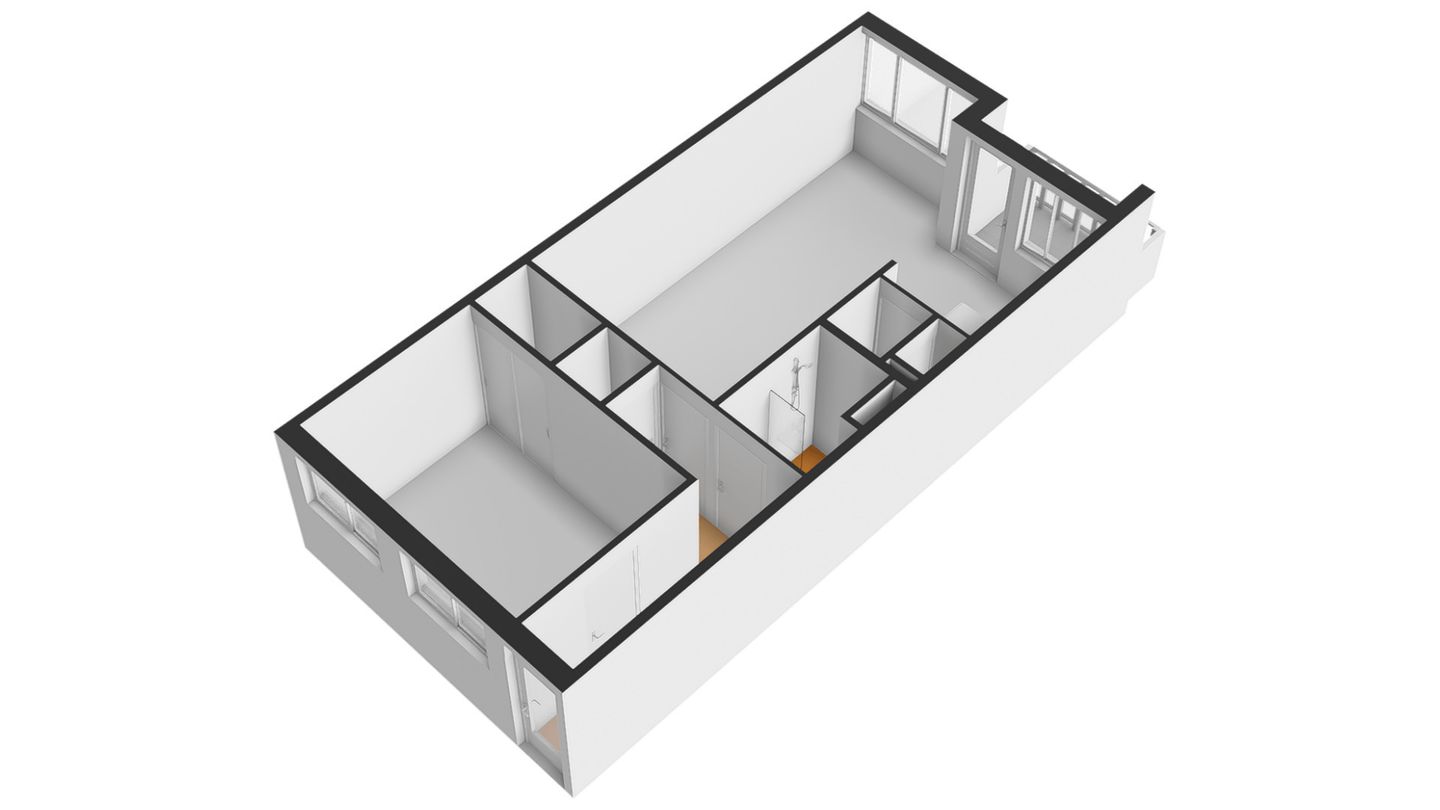 Foto 20 van Koningsplein flat 113-B