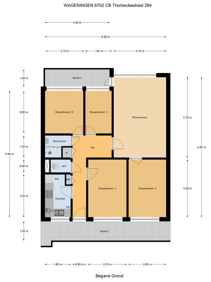 Foto 26 van Thorbeckestraat 284