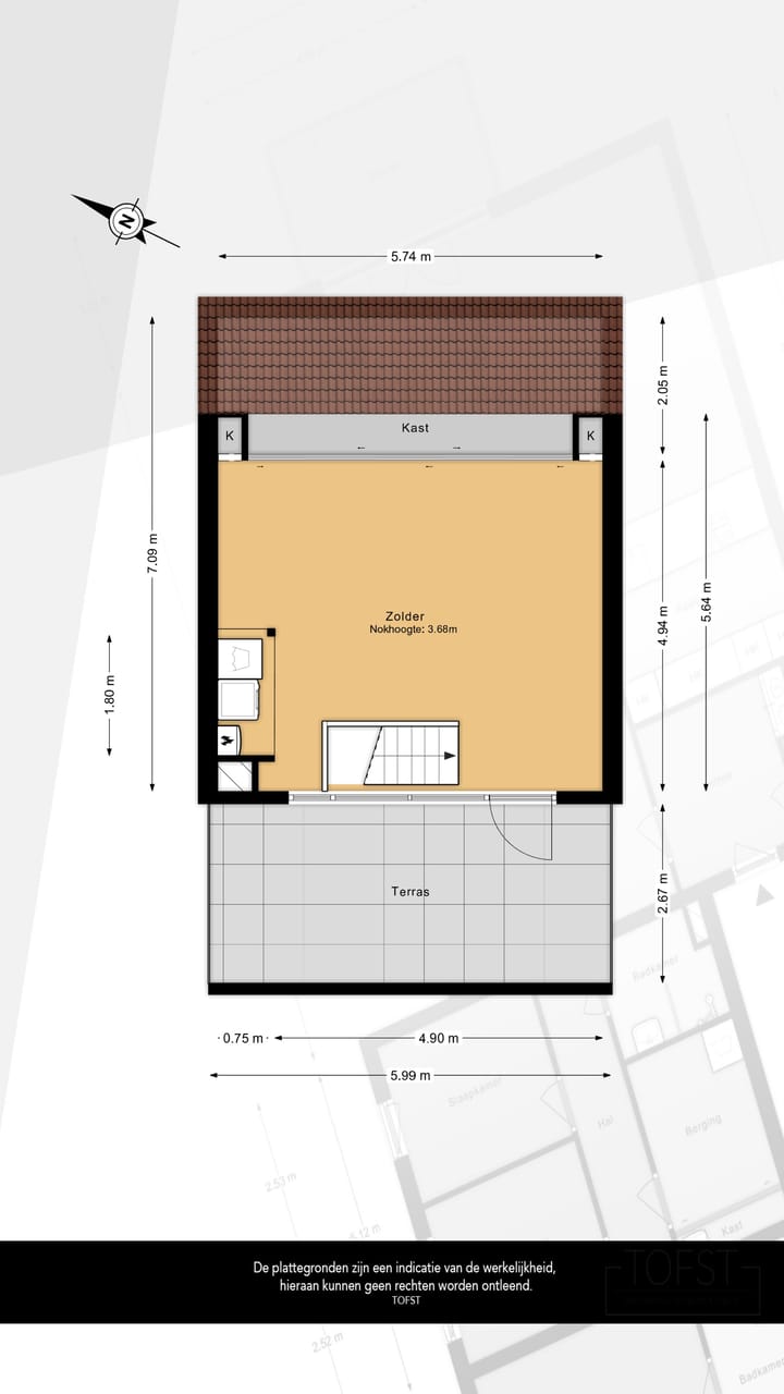 Foto 32 van Aletta Jacobsstraat 3