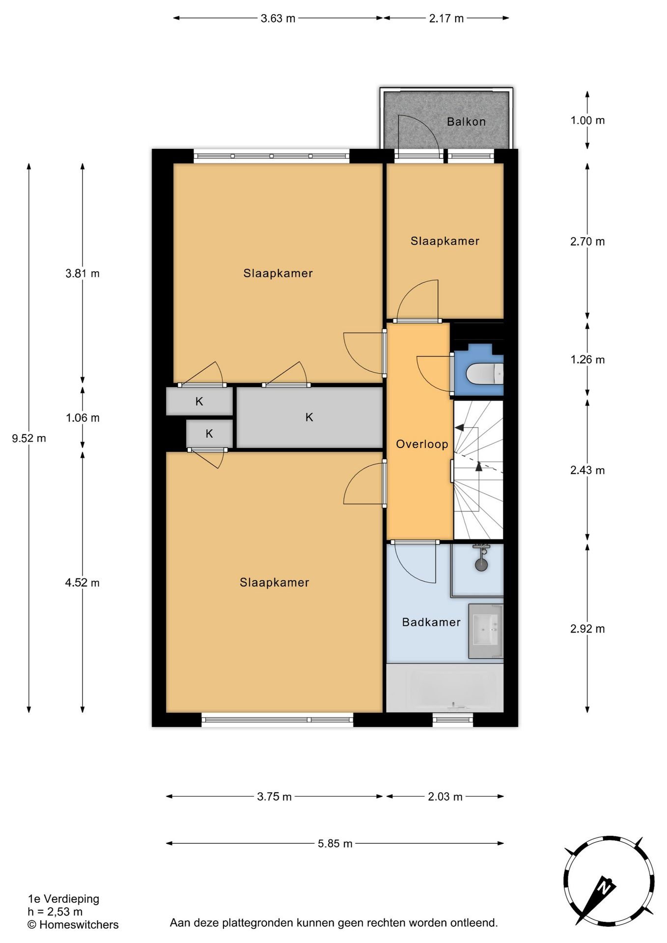 Foto 30 van Zijllaan 16