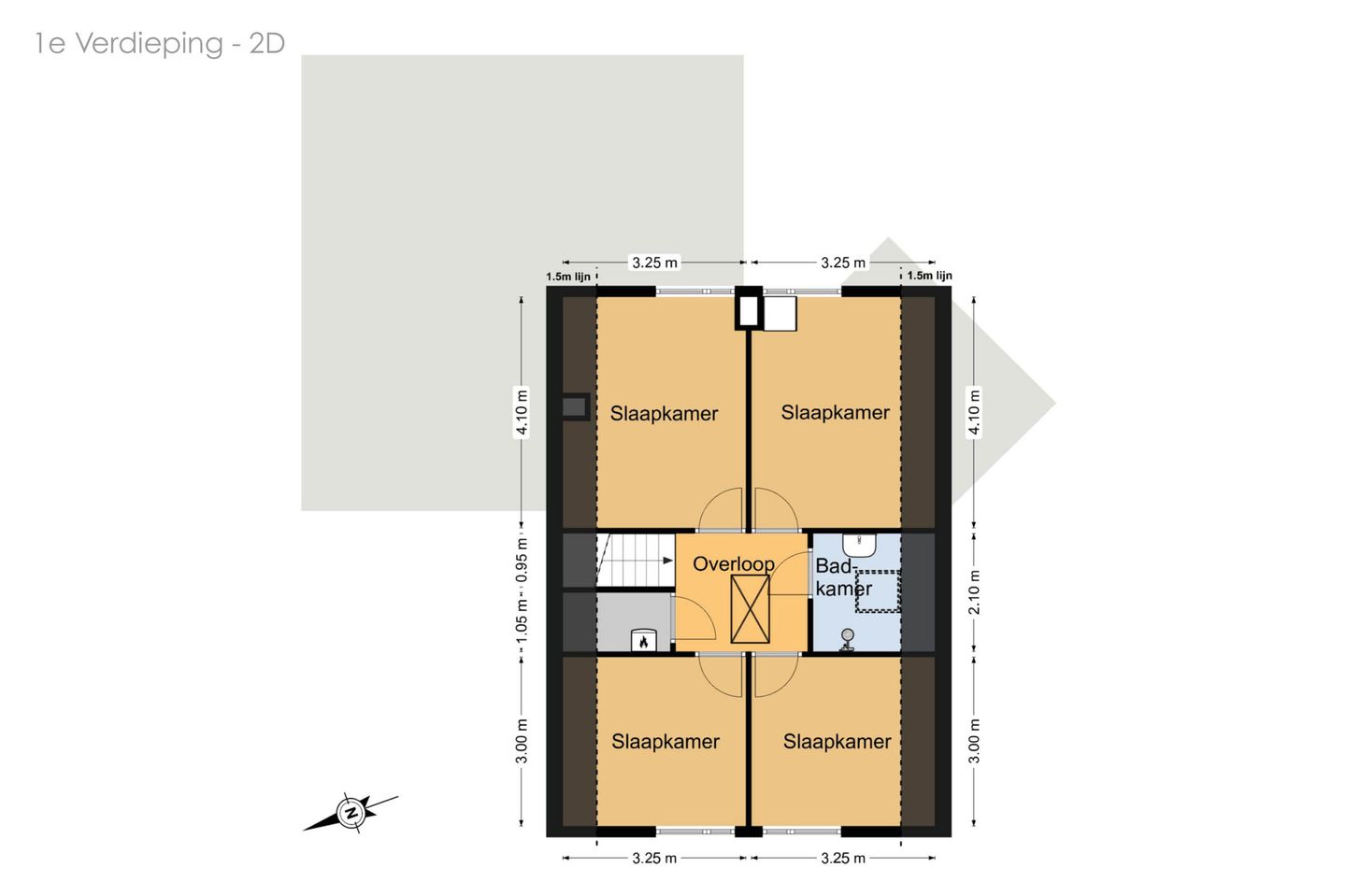 Foto 44 van Da. A.M.L. Frevelstraat 15