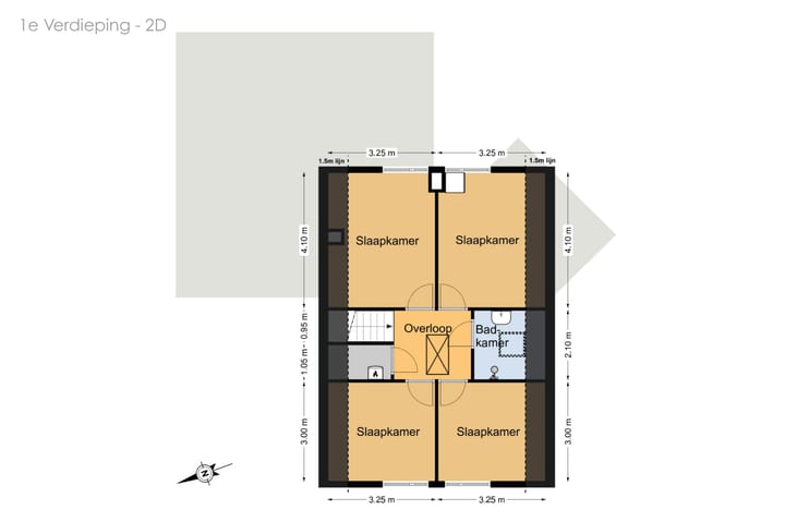 Foto 44 van Da. A.M.L. Frevelstraat 15