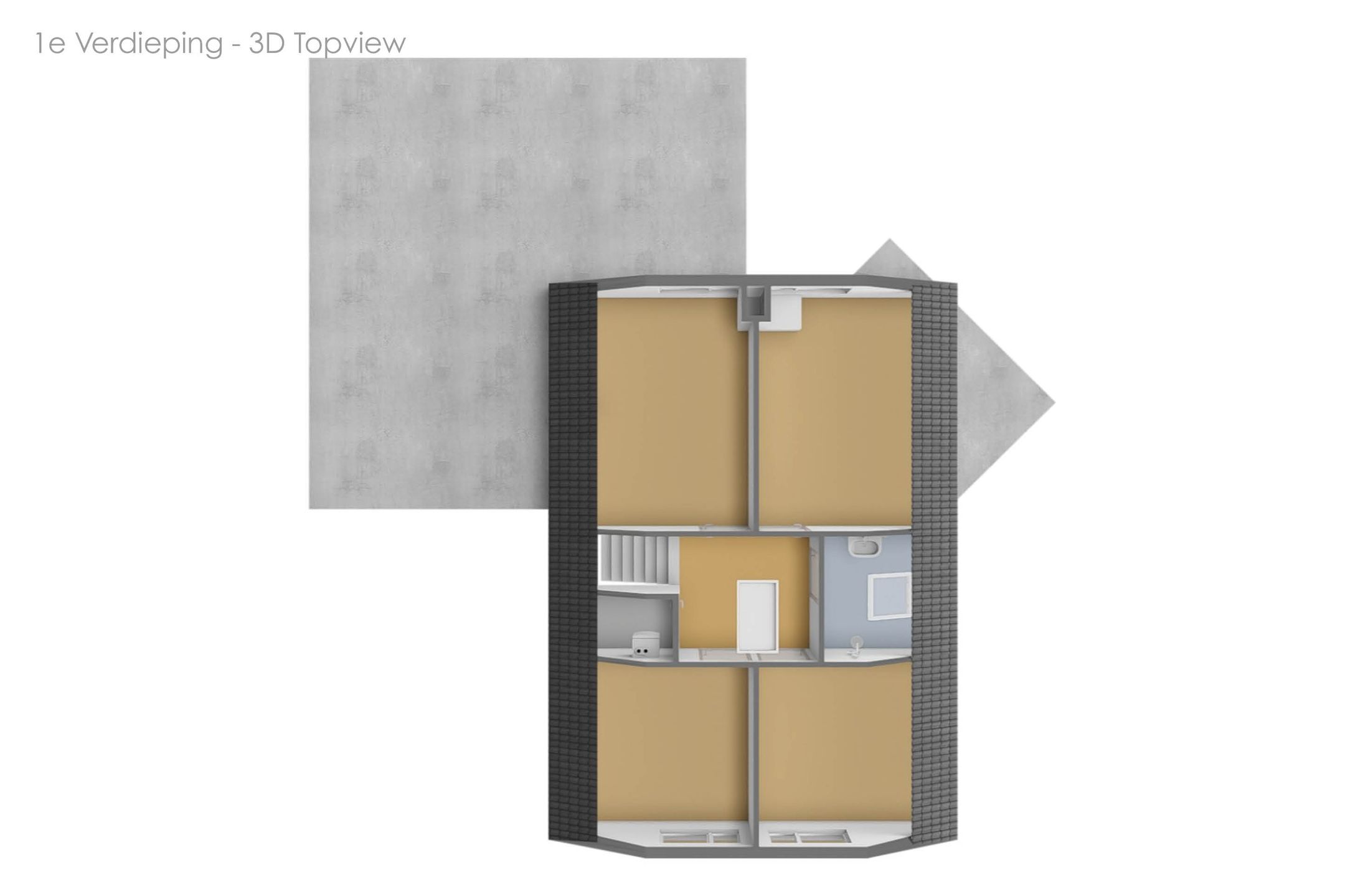 Foto 45 van Da. A.M.L. Frevelstraat 15