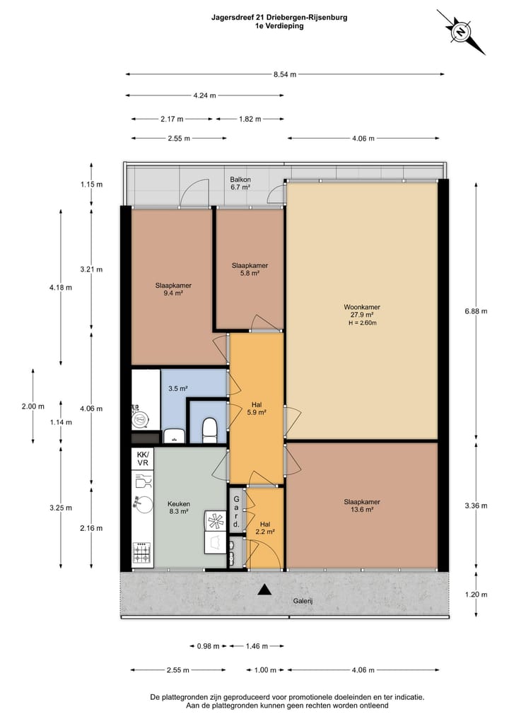 Foto 33 van Jagersdreef 21