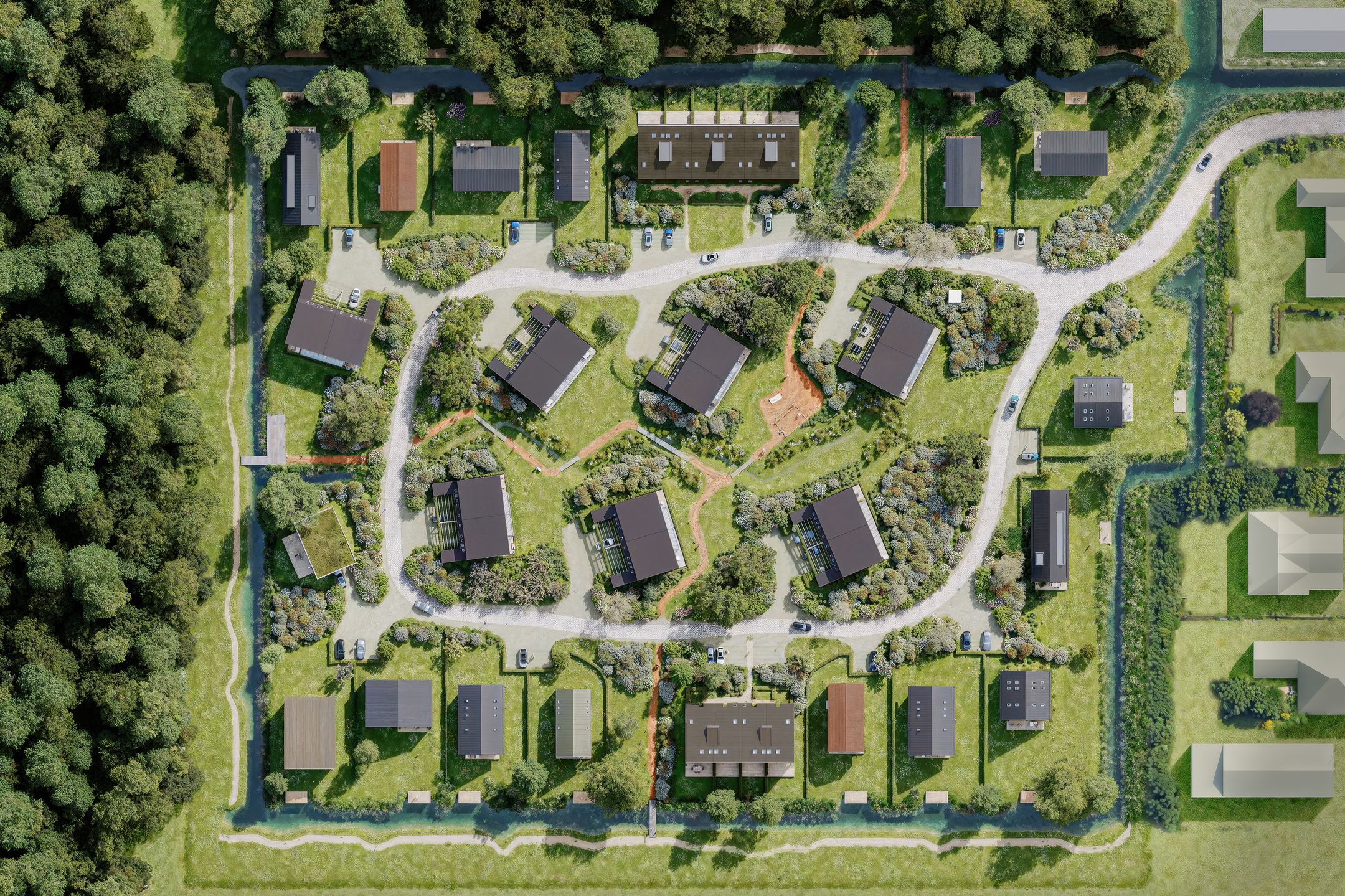 Rijwoningen (Bouwnr. 8) false