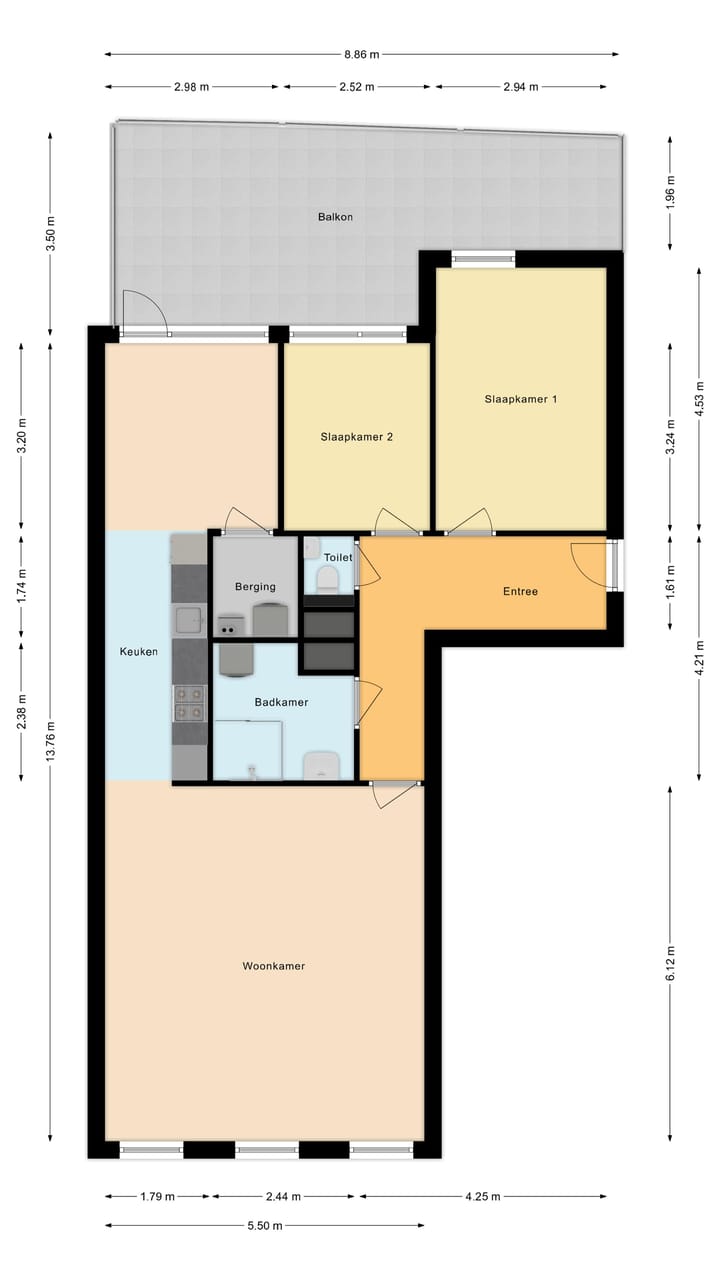 Foto 44 van Markt 1-16
