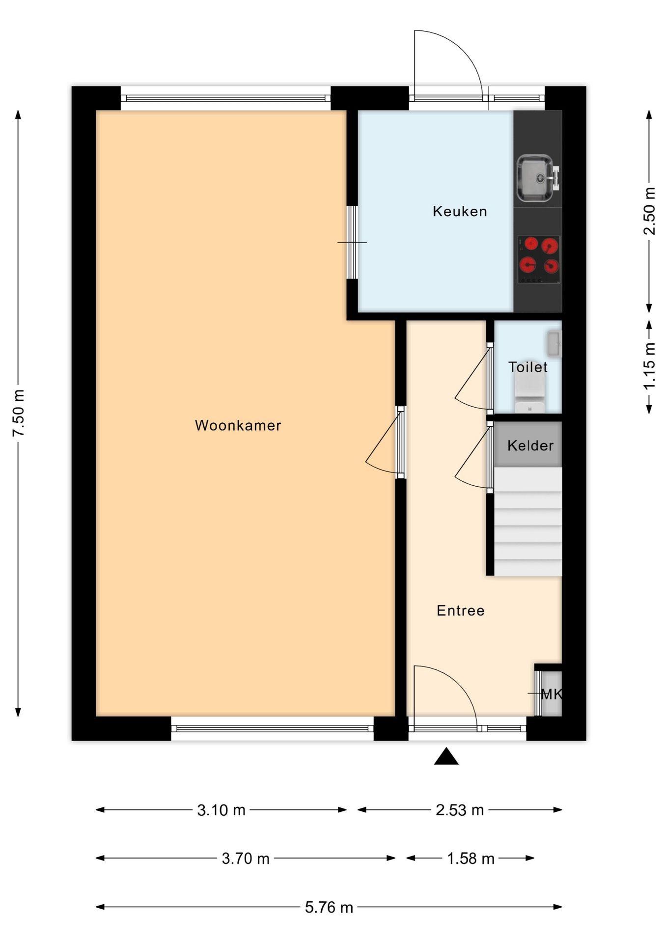 Foto 27 van Couperusstraat 9