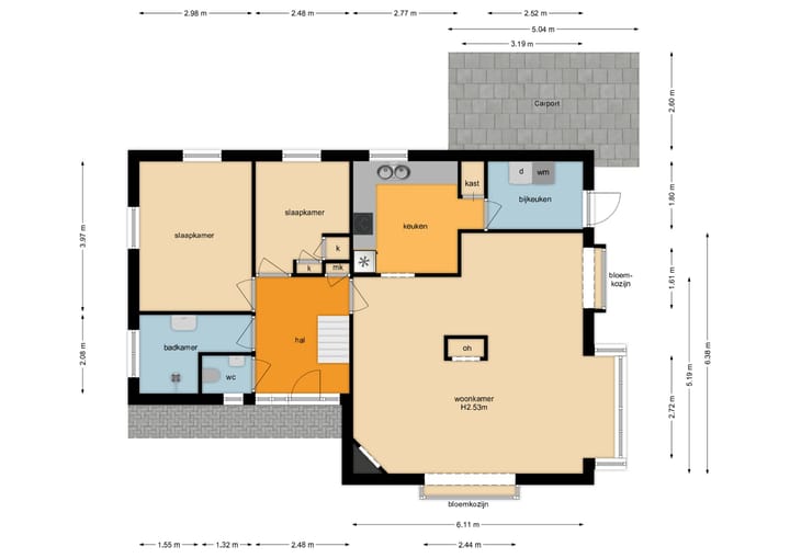 Foto 13 van Prins Bernhardstraat 12