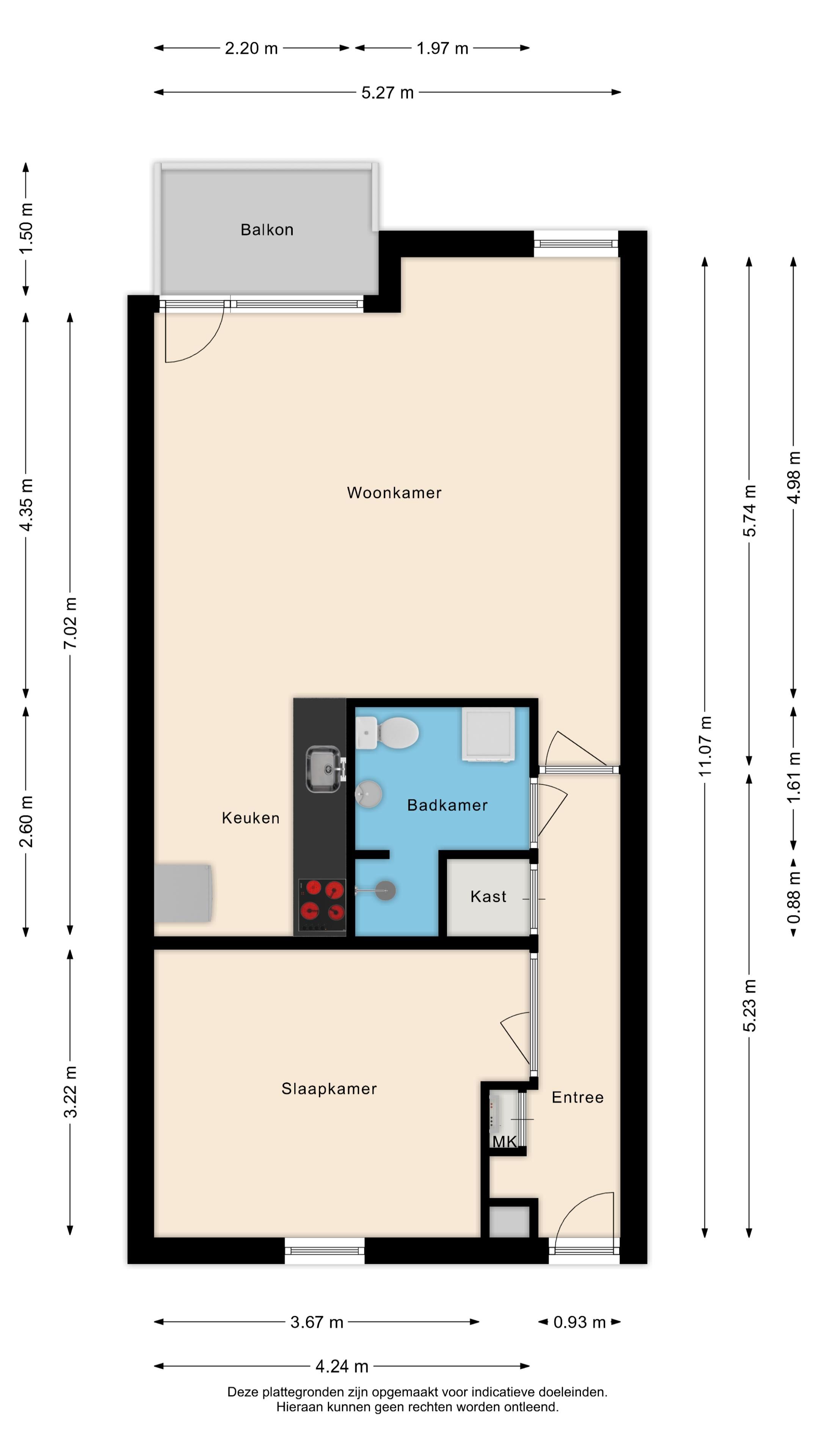 Foto 24 van Maerten van Heemskerckstraat 13-B