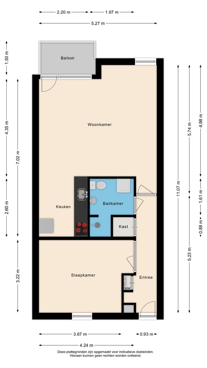 Photo 24 of Maerten van Heemskerckstraat 13-B