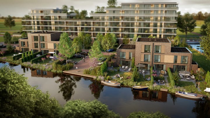 Foto 5 van Gezins-tussenwoningen (Bouwnr. 71)