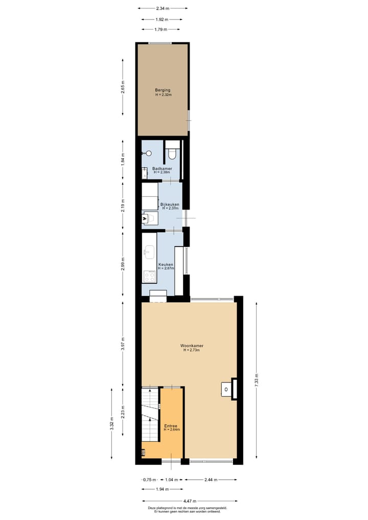 Foto 45 van Grachtstraat 74