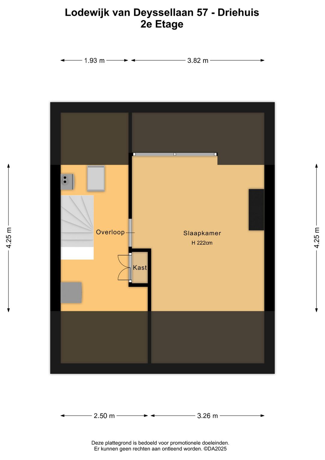 Foto 58 van Lodewijk van Deyssellaan 57