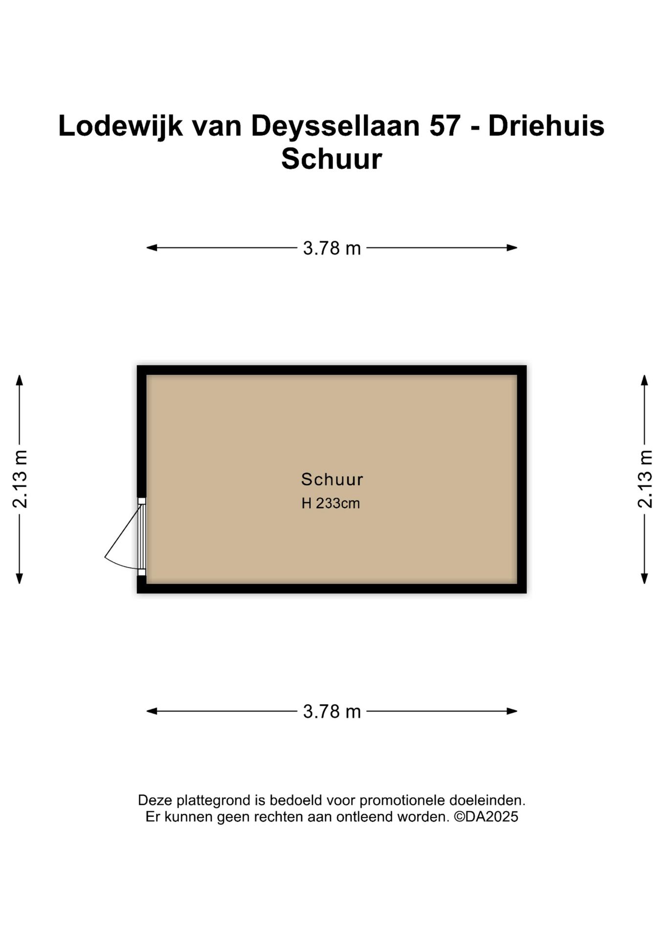 Foto 59 van Lodewijk van Deyssellaan 57