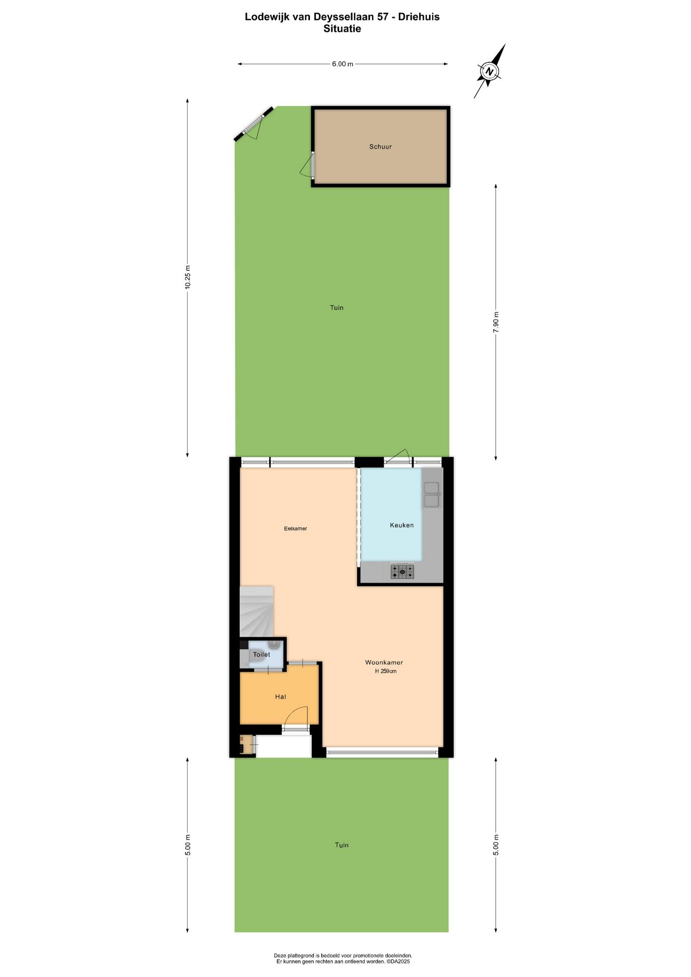 Foto 60 van Lodewijk van Deyssellaan 57