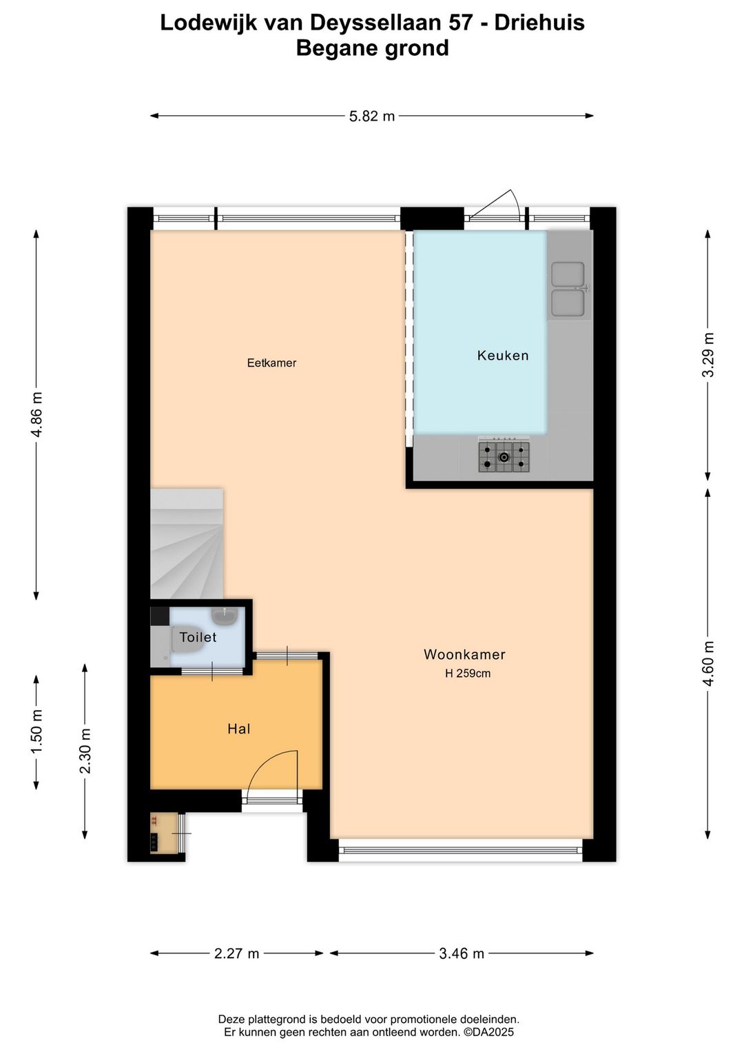 Foto 61 van Lodewijk van Deyssellaan 57