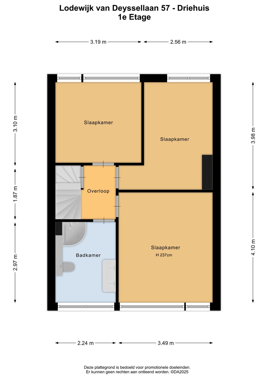 Foto 62 van Lodewijk van Deyssellaan 57