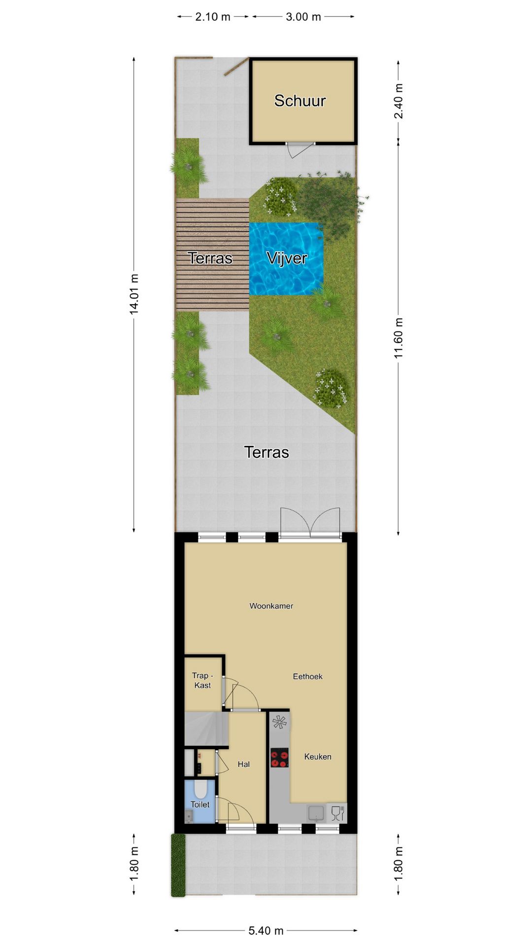Foto 5 van Groot-Brittanniëstraat 90